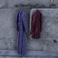 Алинорские банные халаты (роскошные)