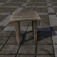 Чайный столик (деревянный)