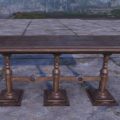 Вампирский буфетный стол (длинный)