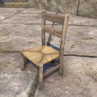 Солитьюдский стул (плетёный)