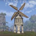 Ветряная мельница Алинора (декоративная)