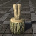 Грубая колода (для рубки дров)