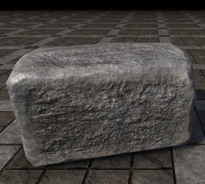 Грубый блок (каменная секция) | Каталог мебели TESO