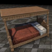 Кровать Высокого острова (с балдахином, двуспальная)