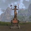 Статуя духовного хранителя Азуры