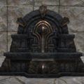 Двемерский фонтан (кованый)
