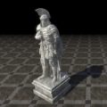 Имперская статуя (рыцарь)