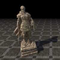 Имперская статуя (солдат легиона)