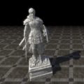Имперская статуя (воин)