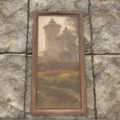 Картина «Башни Тор-Драйоха» (в деревянной раме)