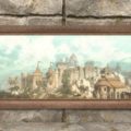 Картина «Врата Знаменной гавани» (в деревянной раме)