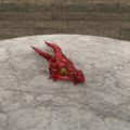 Рубиновый череп дракона