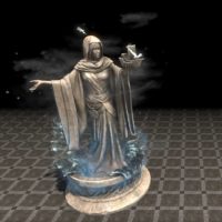 Статуя «Благословение Кинарет»
