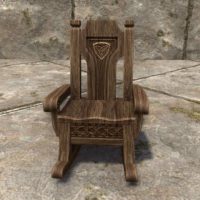 Бретонское кресло-качалка