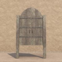 Солитьюдские ворота (деревянные)