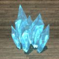 Скопление голубых кристаллов (большое)