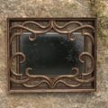 Алинорское настенное зеркало (украшенное)