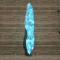 Голубой кристальный шпиль (большой)