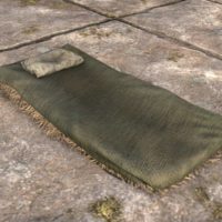 Грубый спальный мешок (простой)