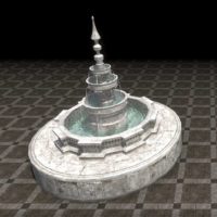Алинорский фонтан (величественный)