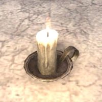 Бретонский подсвечник (длинная свеча)