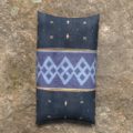 Эльсвейрская подушка (широкая, тёмно-синяя)