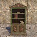 Эльсвейрский книжный шкаф (деревянный, изысканный, полный)