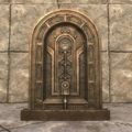 Дверь Заводного города (с аркой)