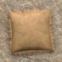 Подушка друидов (плетёная)