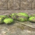 Разметочные камни (зелёные)