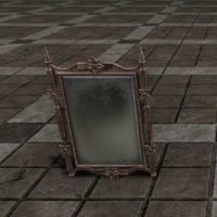 Алинорское настенное зеркало (аристократическое)