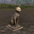 Погребальная статуя Ра Гада (каменная кошка)