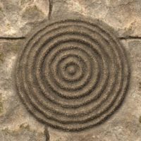 Эльсвейрский песочный круг для медитации (малый)