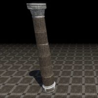Имперская колонна (со сколами)
