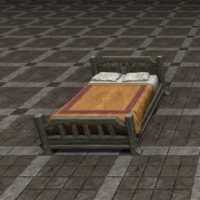 Имперская кровать (двуспальная)