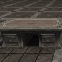 Имперский письменный стол (обвитый)