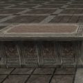 Имперский письменный стол (с завитками)