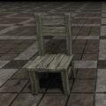 Имперский стул (из планок)