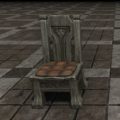 Имперский стул (с завитками)