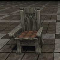 Имперское кресло (с завитками)