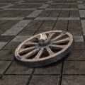 Лейавинское колесо (со сломанной осью)