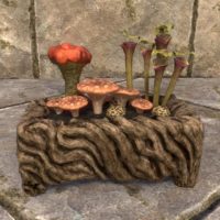 Телваннийский вазон (с грибами)