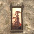 Картина «Телваннийская грибная башня» (в деревянной раме)