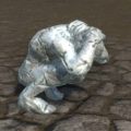 Ледяная статуя (склонившийся бедняга)