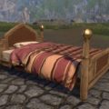Редгардская кровать (двуспальная, арочная)