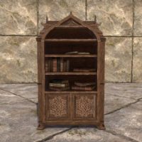 Вампирский книжный шкаф (арочный, заполненный)