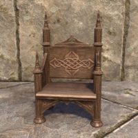 Вампирское кресло (украшенное)