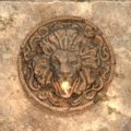 Каджитский львиный герб