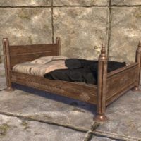 Вампирская кровать (двуспальная)