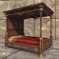 Вампирская кровать (с балдахином)